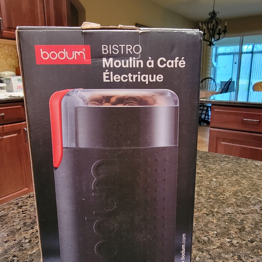 BODUM Blade Grinder New